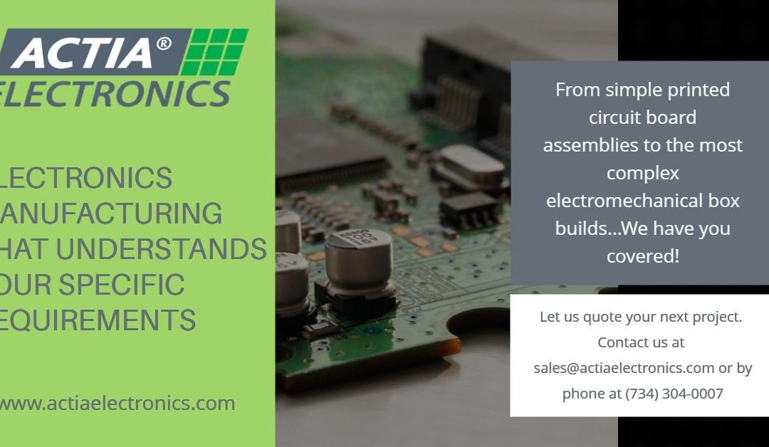 Electronics Manufacturing That Understands Your Specific Needs