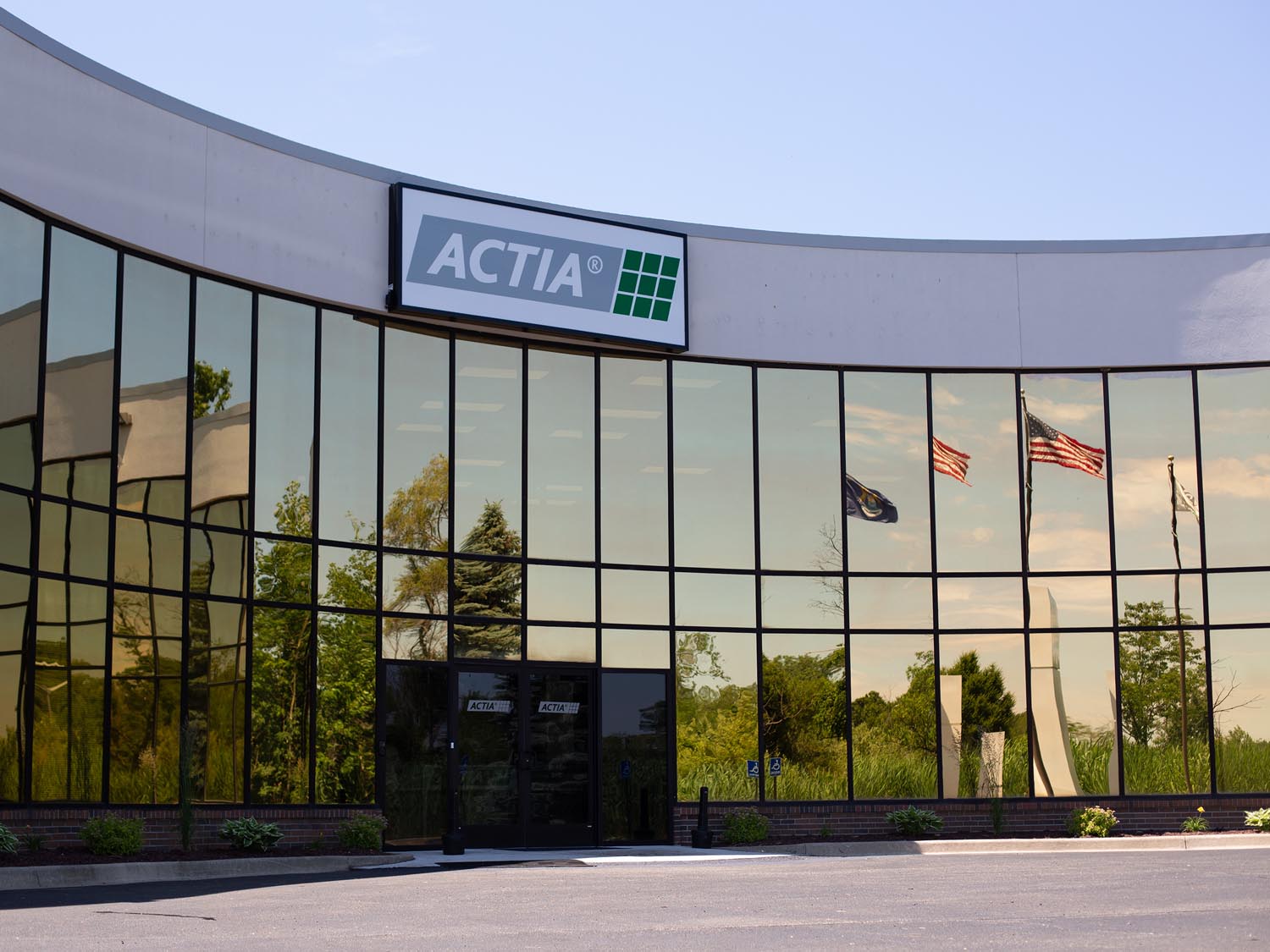 ACTIA Electronics Manufacturing Service Conformal Coating Line