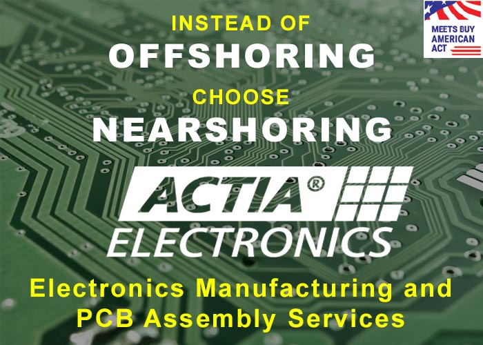 Instead of Offshoring Choose Nearshoring