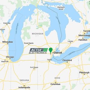 ACTIA Electronics Headquartered in Romulus, Michigan