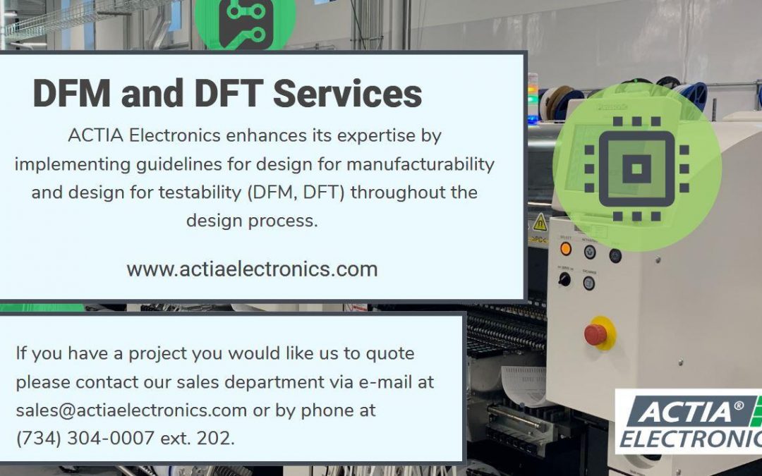 DFM and DFT Services